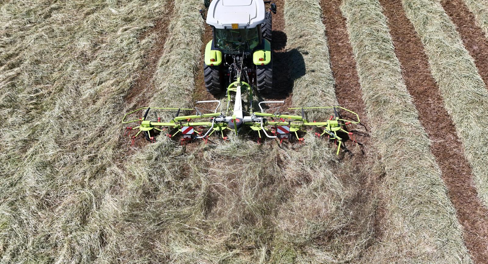 Operazioni di campo - Tecnologia moderna